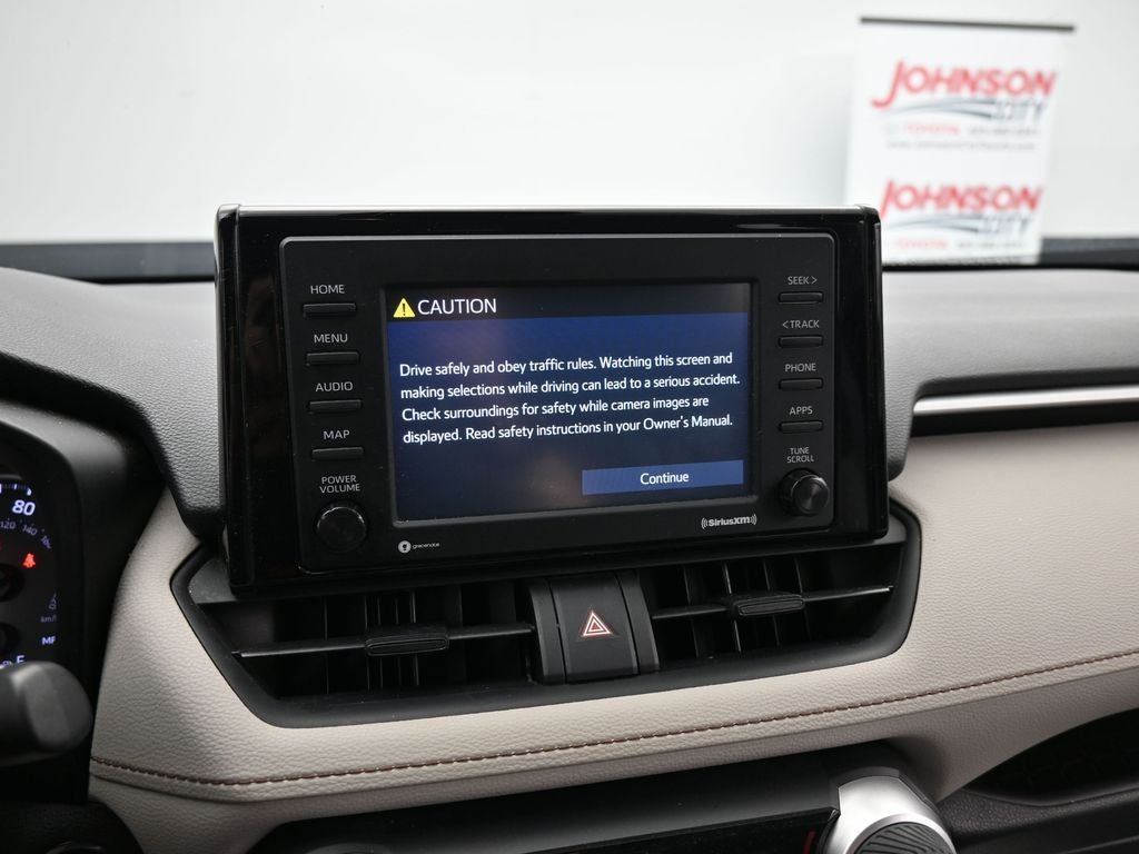 2020 Toyota RAV4 XLE