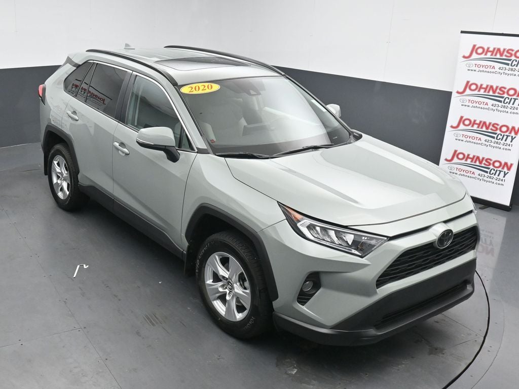 2020 Toyota RAV4 XLE