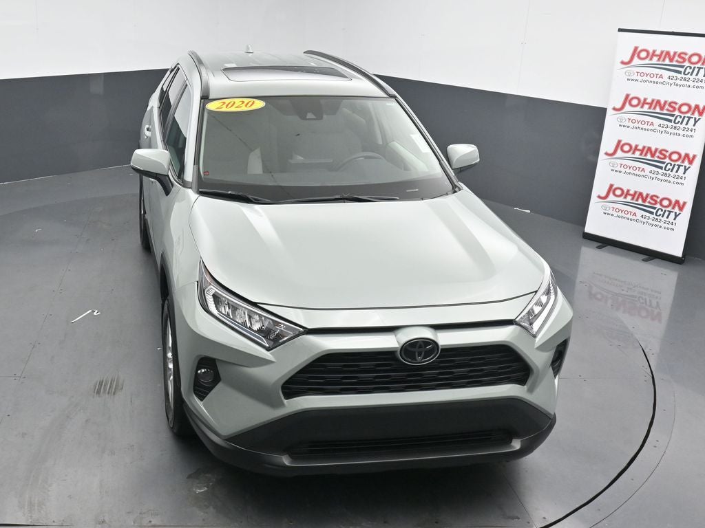2020 Toyota RAV4 XLE