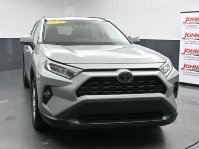 2020 Toyota RAV4 XLE