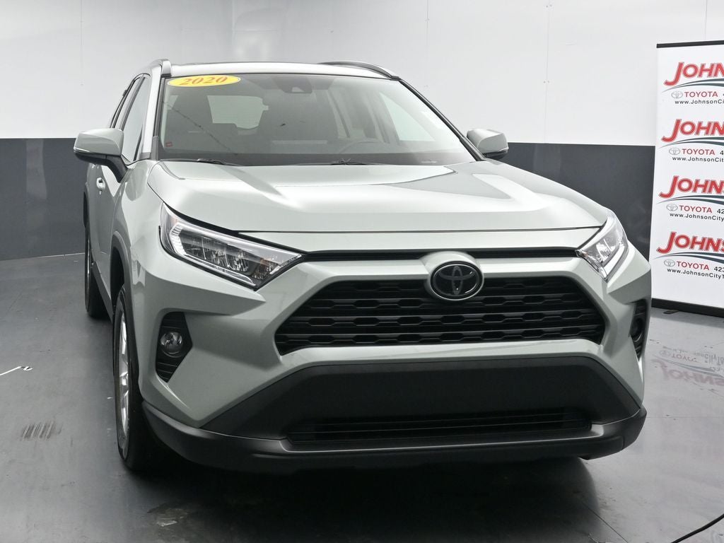 2020 Toyota RAV4 XLE