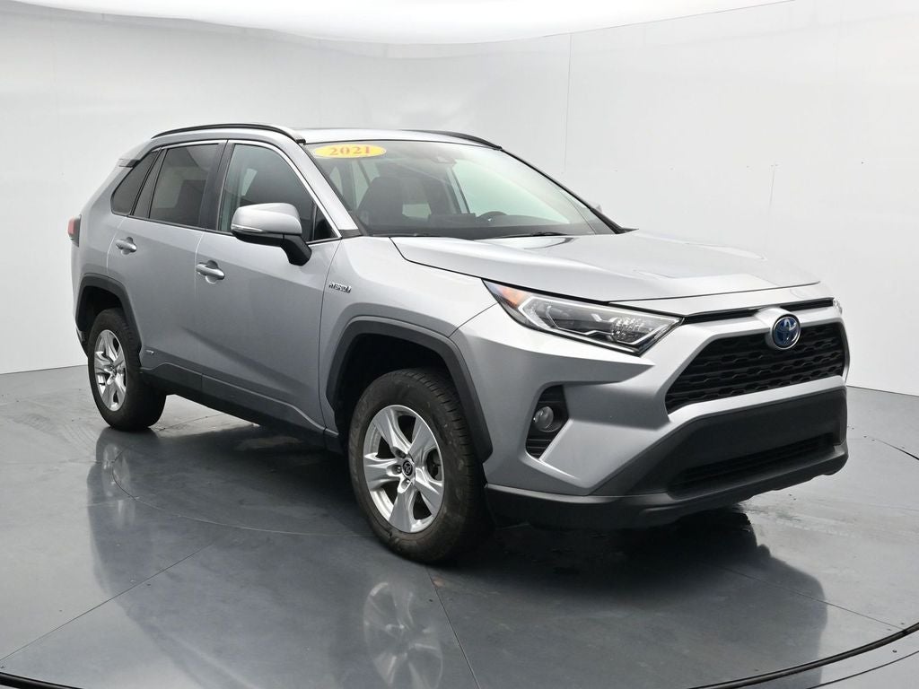 2021 Toyota RAV4 XLE