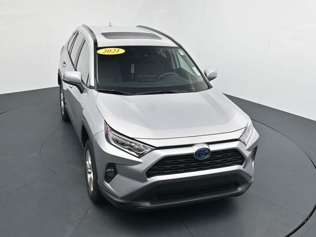 2021 Toyota RAV4 XLE