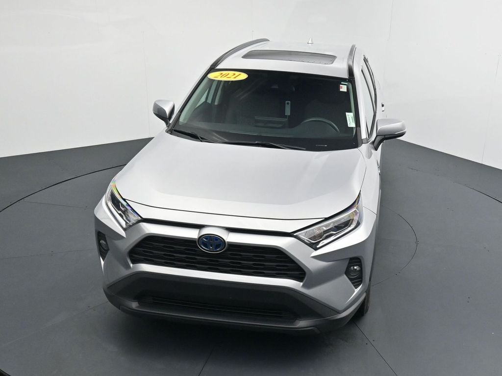 2021 Toyota RAV4 XLE