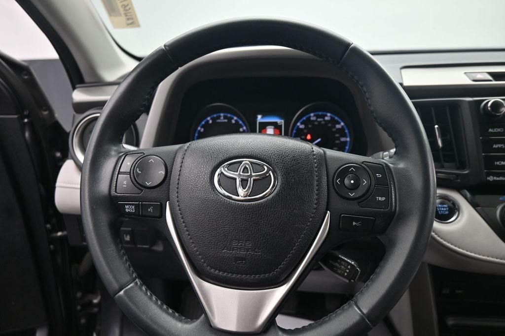 2017 Toyota RAV4 XLE