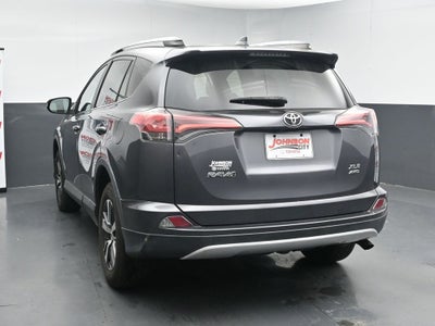 2017 Toyota RAV4 XLE