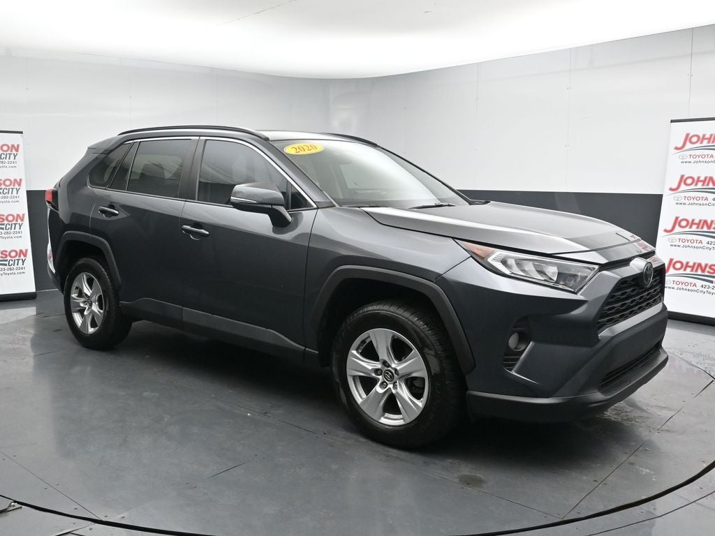 2020 Toyota RAV4 XLE