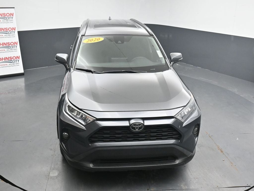 2020 Toyota RAV4 XLE