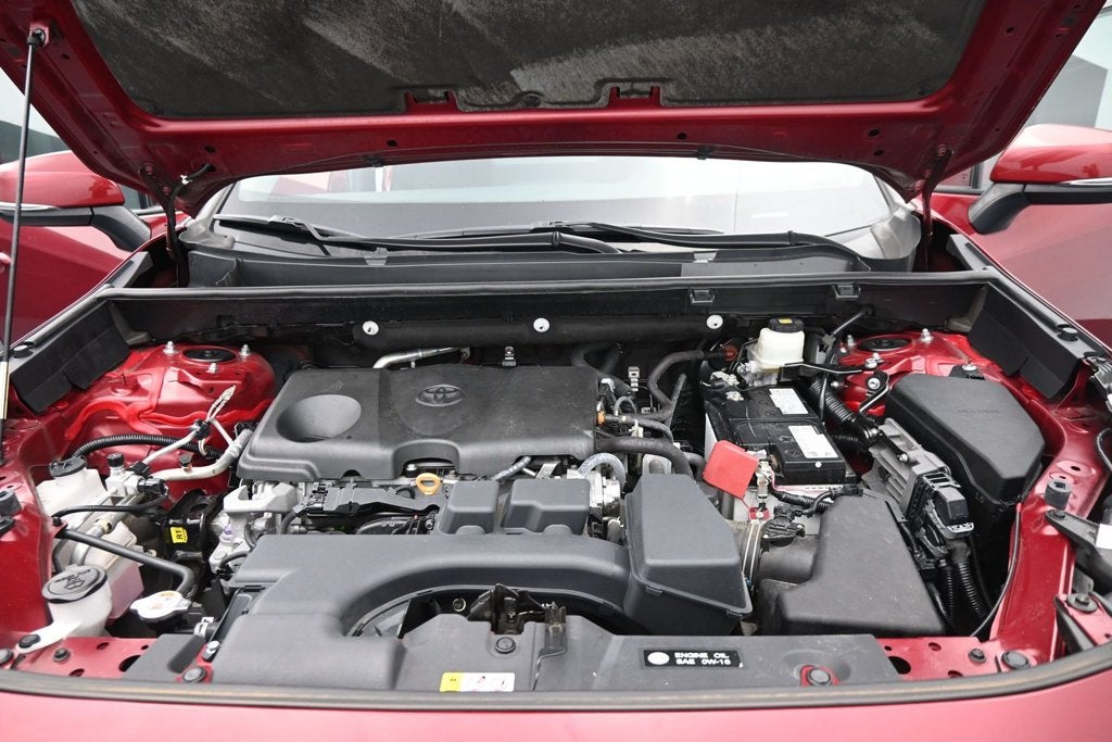 2022 Toyota RAV4 XLE