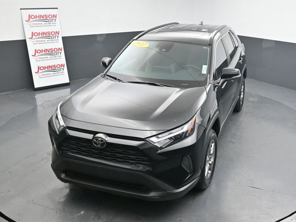 2022 Toyota RAV4 XLE