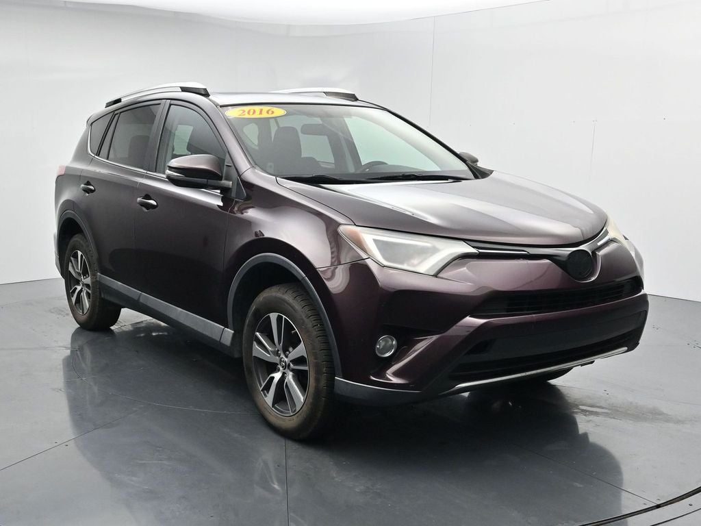 2016 Toyota RAV4 XLE