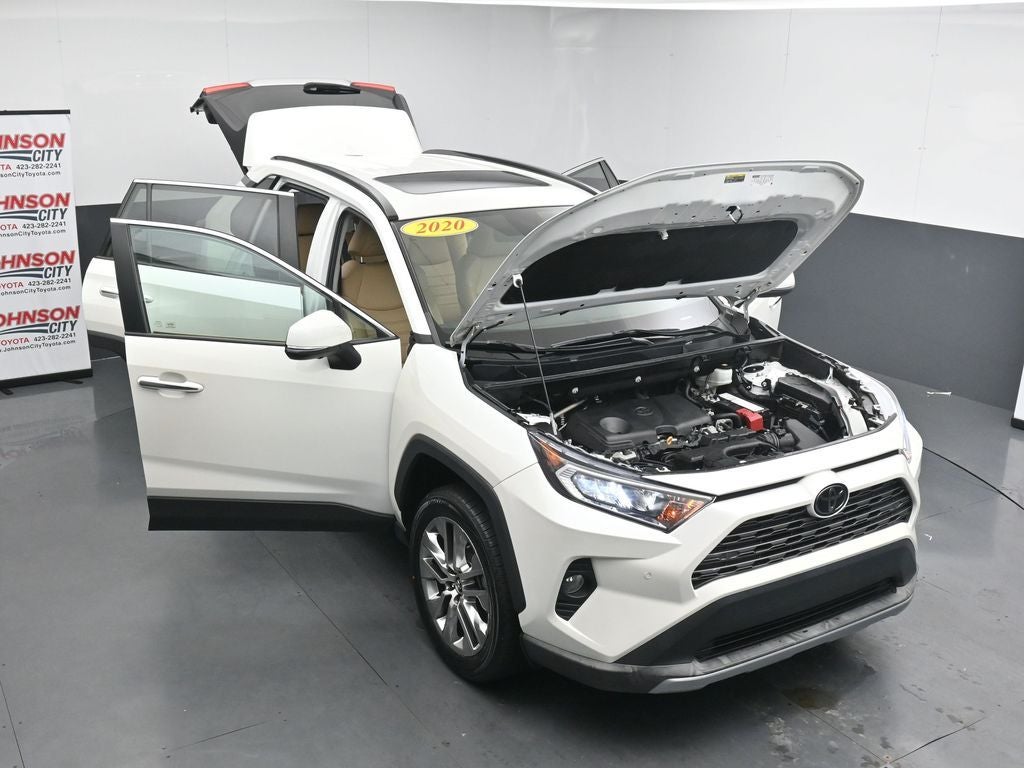 2020 Toyota RAV4 Limited