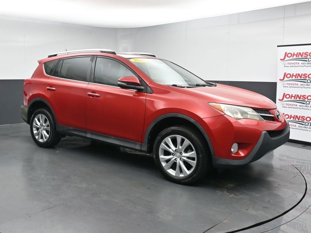 2015 Toyota RAV4 Limited
