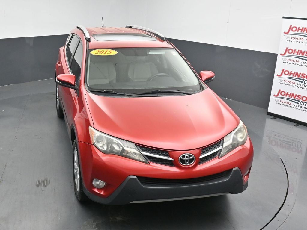 2015 Toyota RAV4 Limited