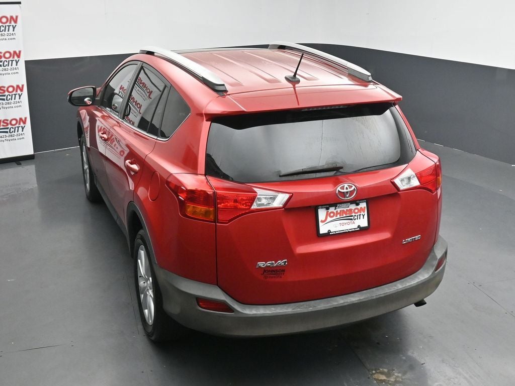 2015 Toyota RAV4 Limited