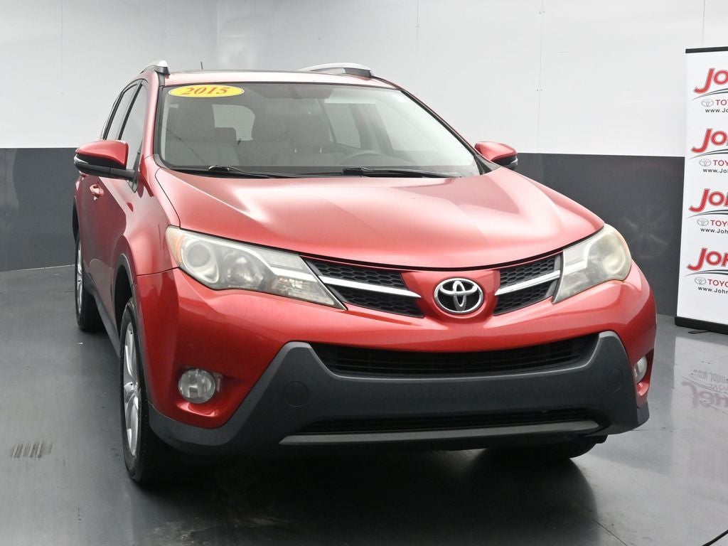 2015 Toyota RAV4 Limited
