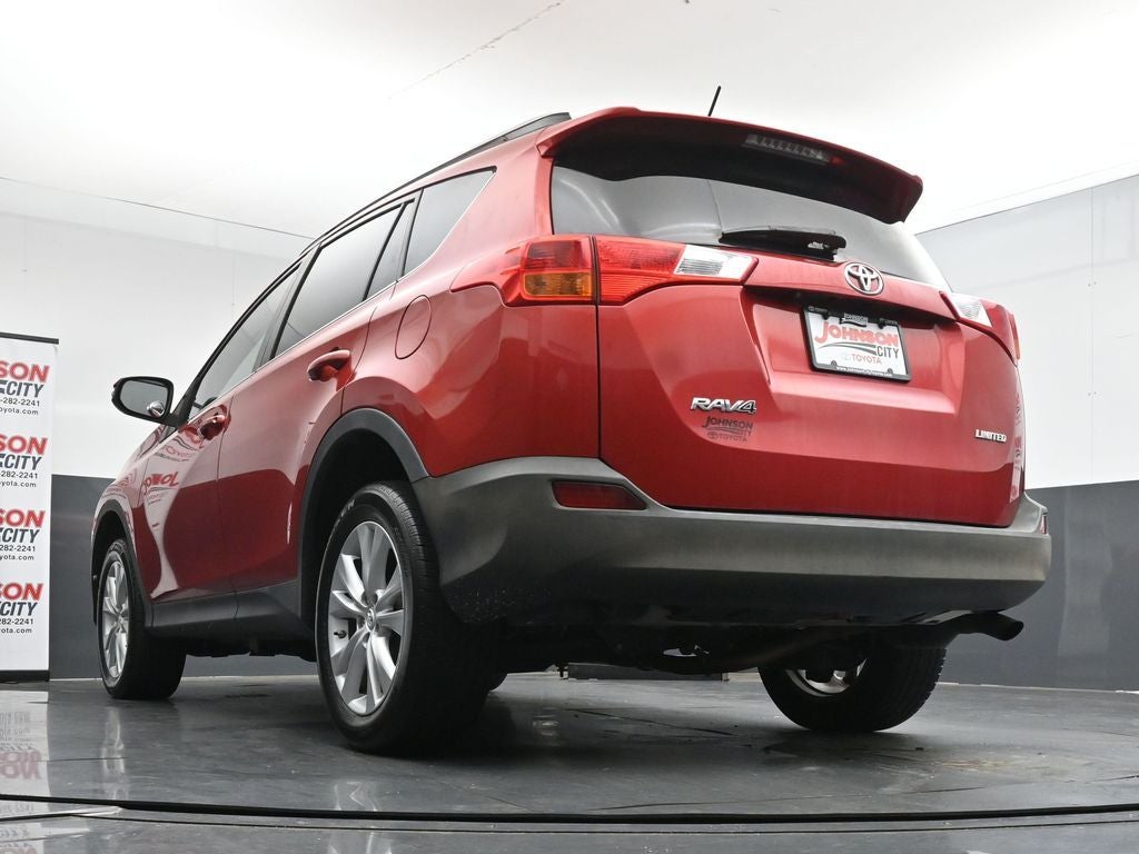 2015 Toyota RAV4 Limited