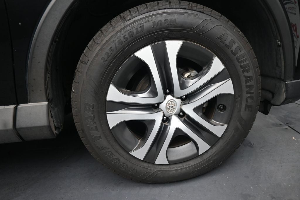 2017 Toyota RAV4 LE