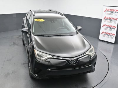 2017 Toyota RAV4 LE