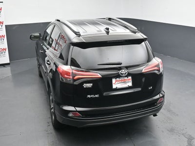 2017 Toyota RAV4 LE