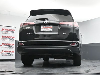 2017 Toyota RAV4 LE