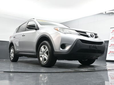 2013 Toyota RAV4 LE