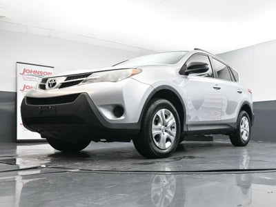 2013 Toyota RAV4 LE