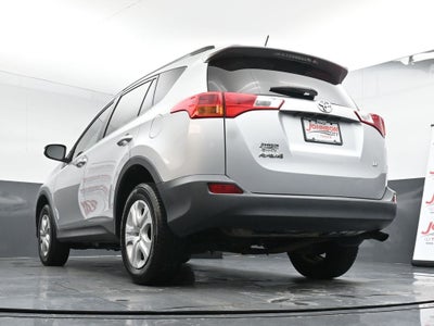 2013 Toyota RAV4 LE