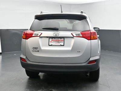 2013 Toyota RAV4 LE