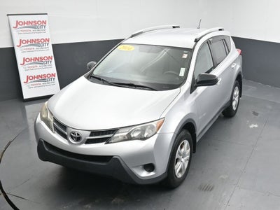 2014 Toyota RAV4 LE