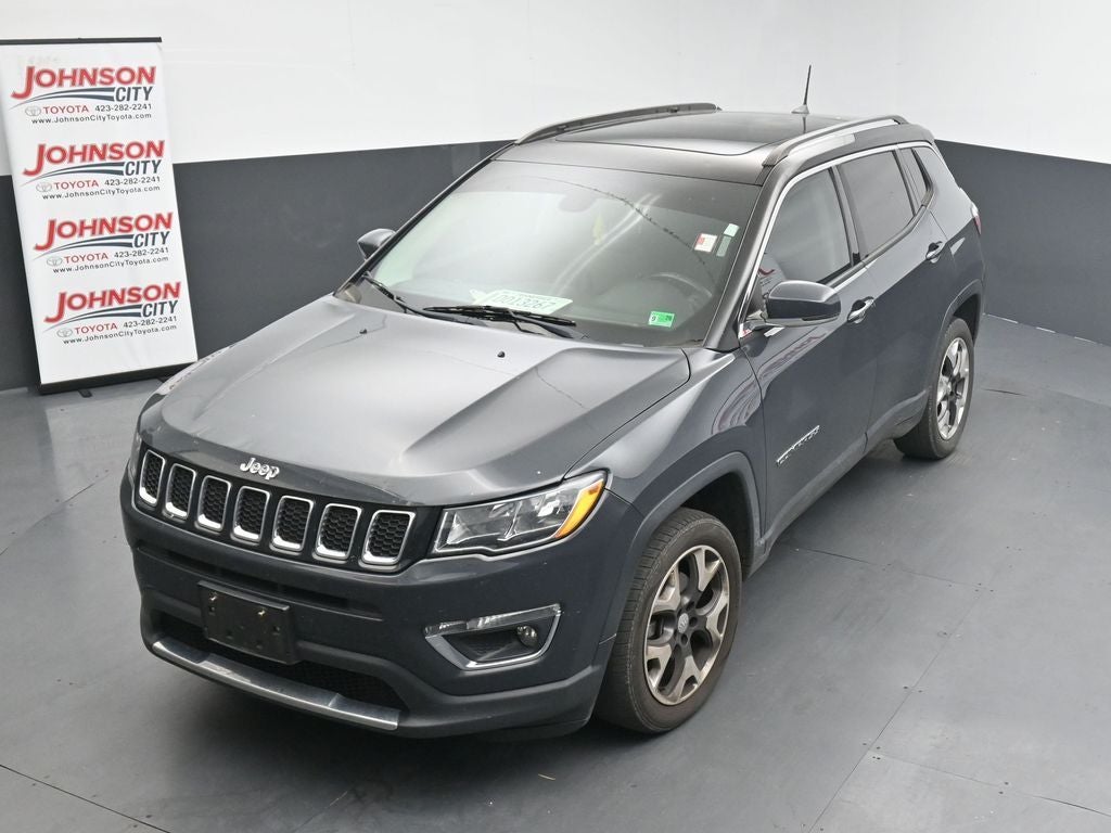 2018 Jeep Compass Limited