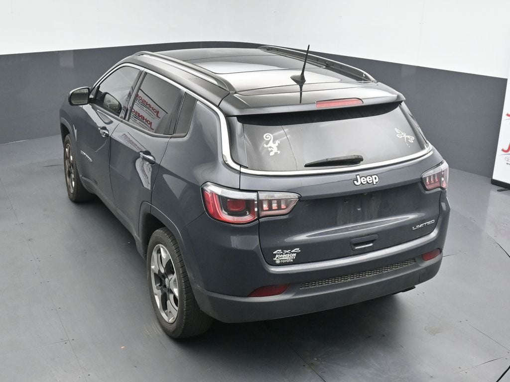 2018 Jeep Compass Limited