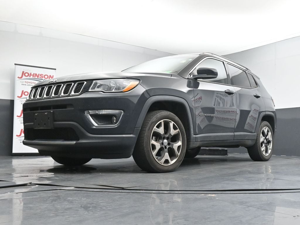 2018 Jeep Compass Limited