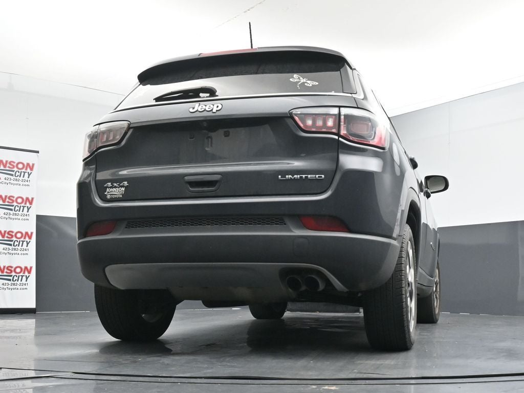 2018 Jeep Compass Limited