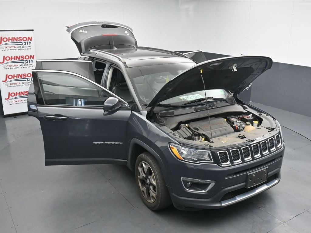 2018 Jeep Compass Limited