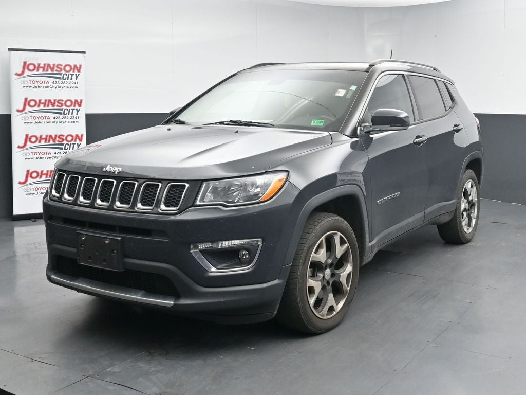 2018 Jeep Compass Limited