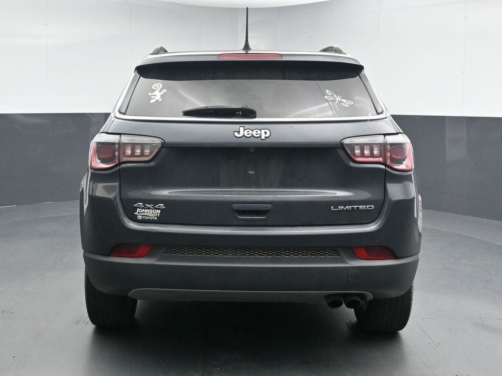 2018 Jeep Compass Limited