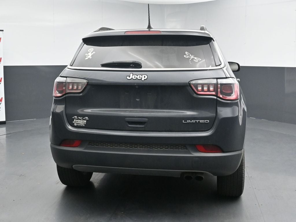 2018 Jeep Compass Limited