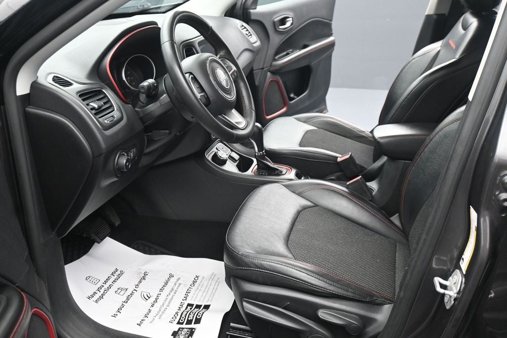 2021 Jeep Compass Trailhawk