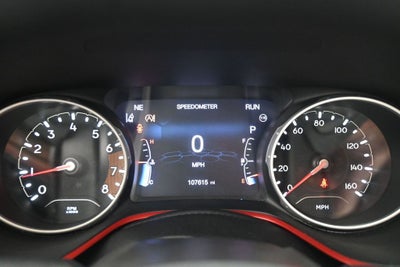 2021 Jeep Compass Trailhawk