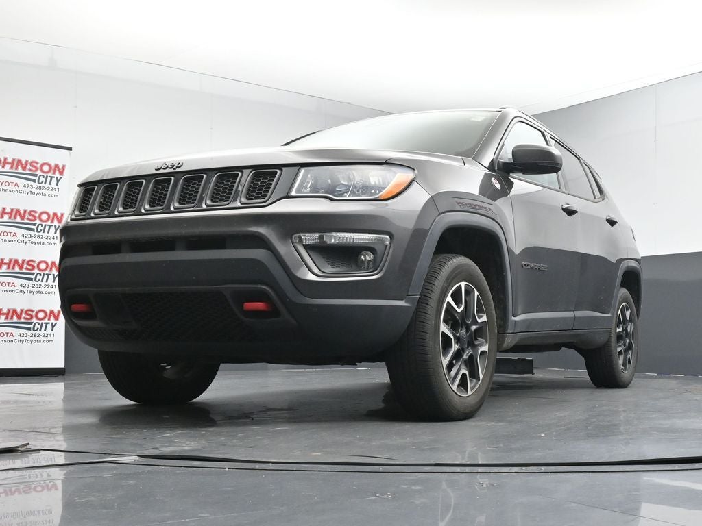2021 Jeep Compass Trailhawk