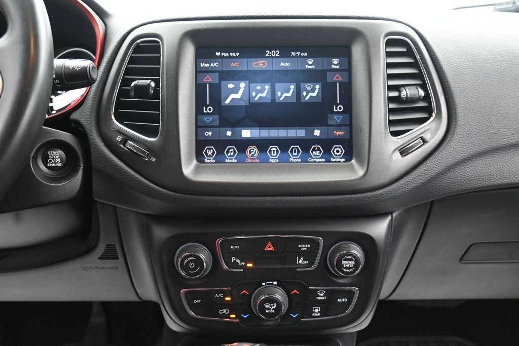 2021 Jeep Compass Trailhawk