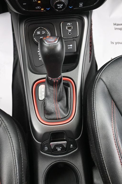 2021 Jeep Compass Trailhawk