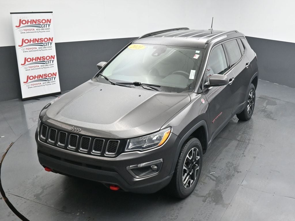 2021 Jeep Compass Trailhawk