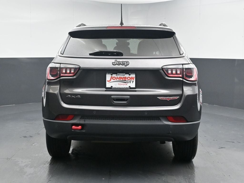 2021 Jeep Compass Trailhawk
