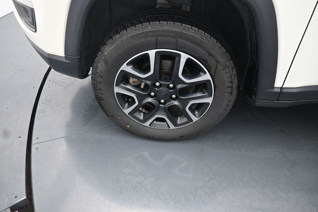 2019 Jeep Compass Trailhawk