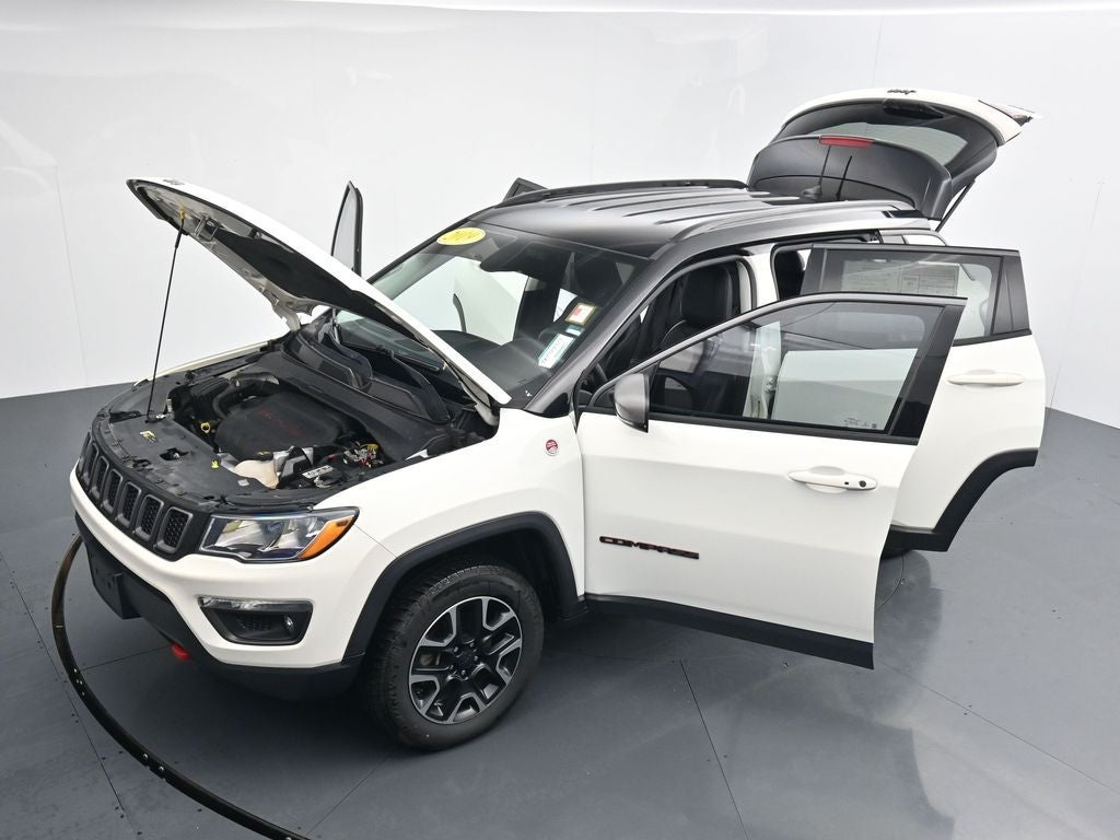 2019 Jeep Compass Trailhawk