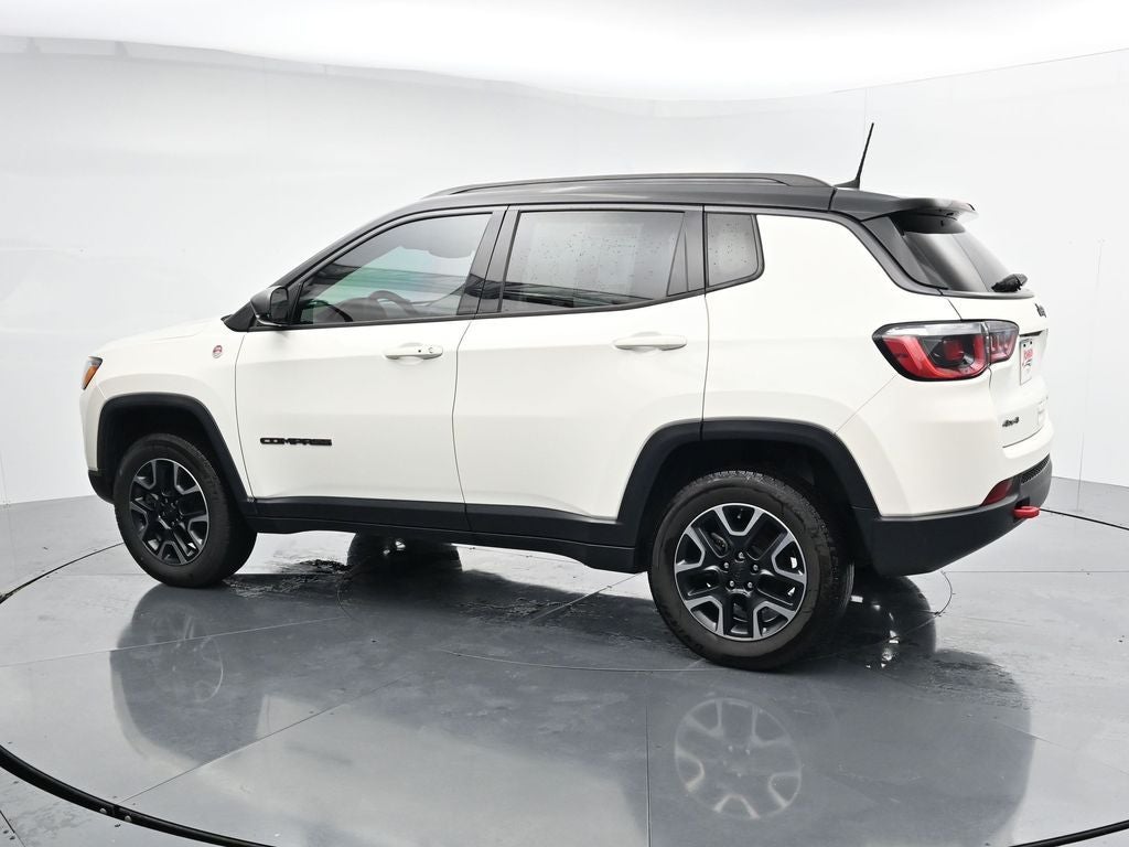 2019 Jeep Compass Trailhawk