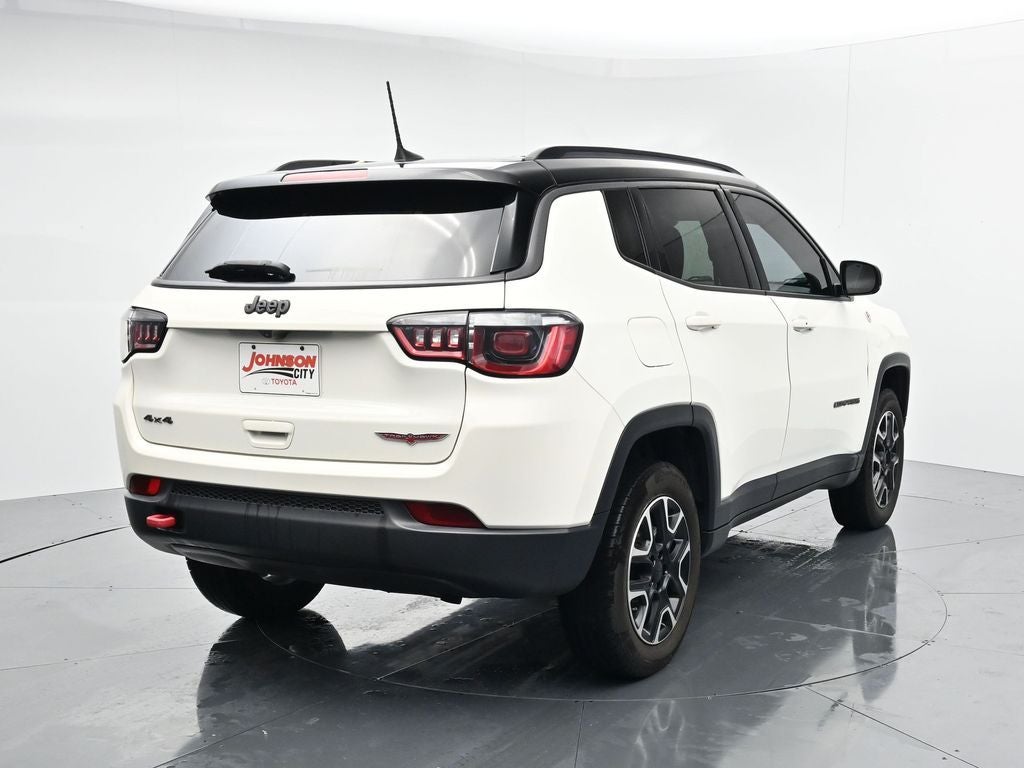 2019 Jeep Compass Trailhawk