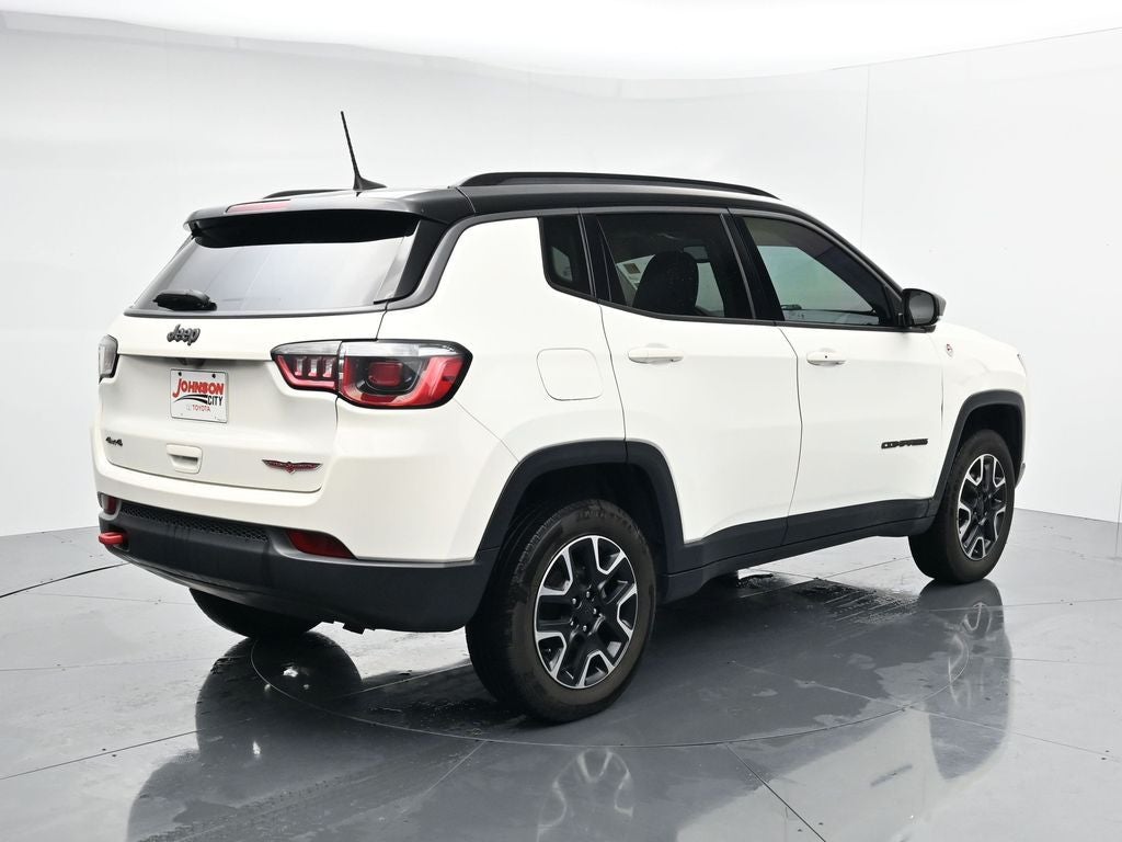 2019 Jeep Compass Trailhawk